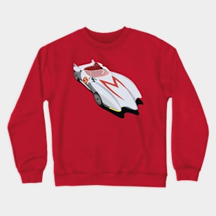 5000 Hp Mach 5 Crewneck Sweatshirt